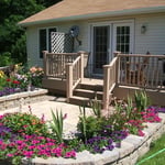Patio & Deck design and installation