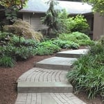 Beautiful new entrance