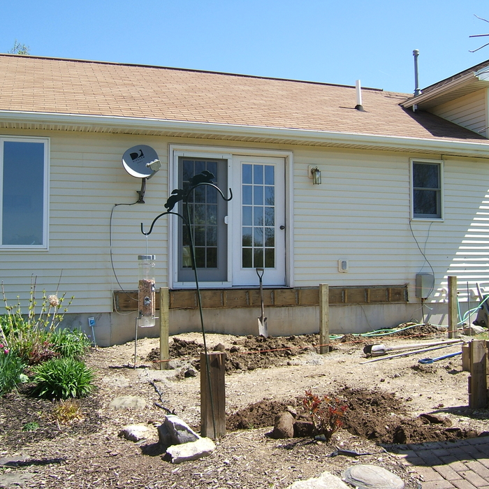 Patio & Deck design and installation
