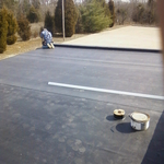 Rubber Flat roof