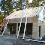 Two Car garage