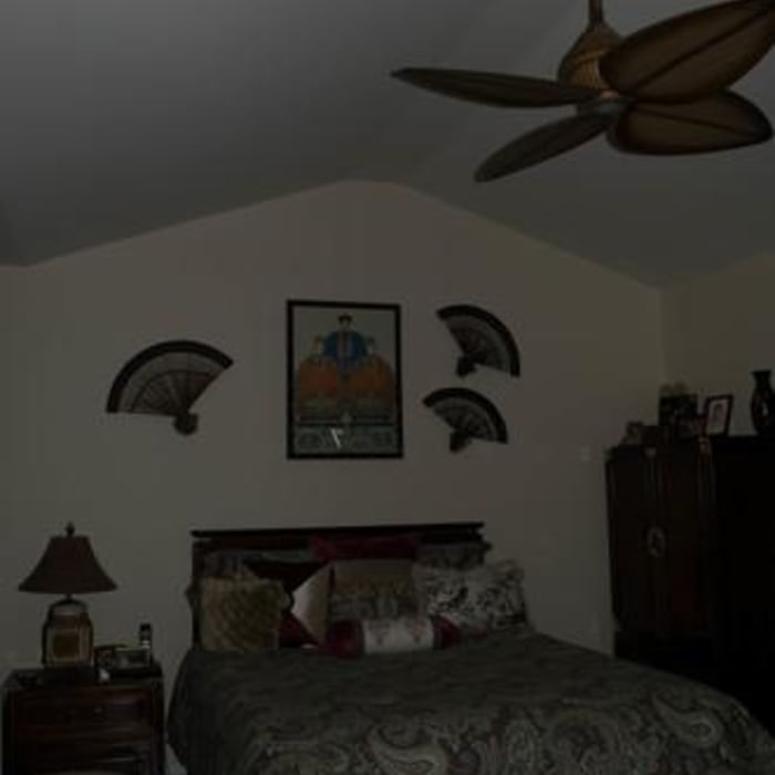 Master Bedroom (Before Solatube Install)