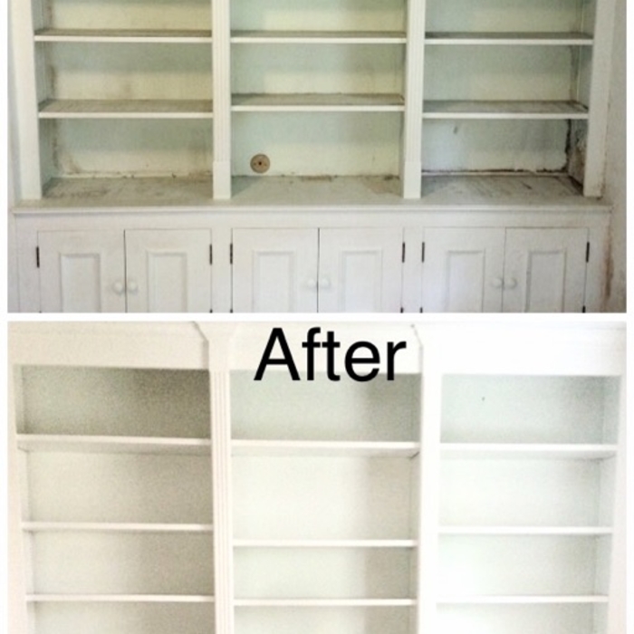 Built-in Bookcase