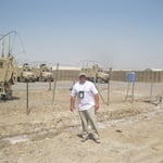 Troy in Iraq-mosquito reduction
