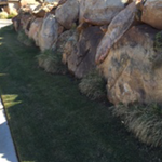 Retaining wall