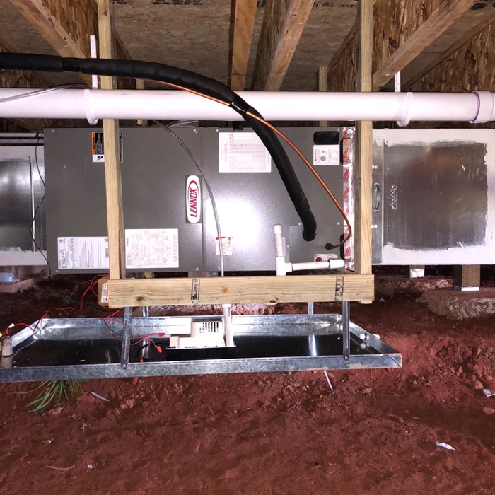 Crawlspace Installation