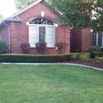 Edging / bed / plant installation