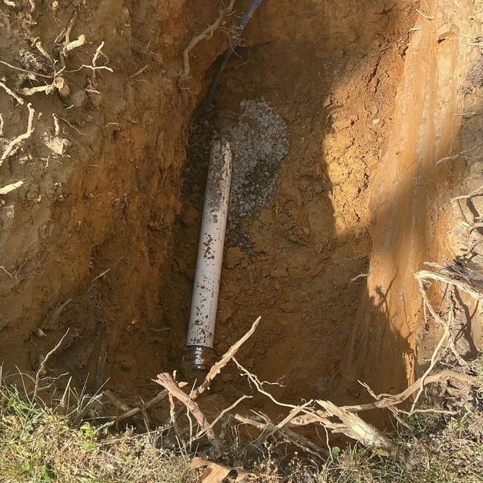 Sewer Line Repair