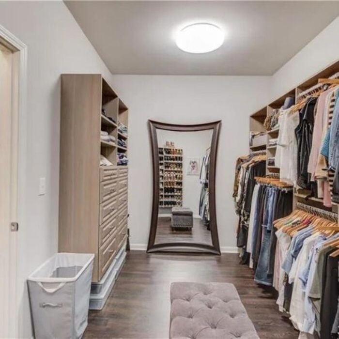 Organized Closet