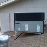 Rooftop Gas Package Unit
