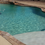 Clean pool