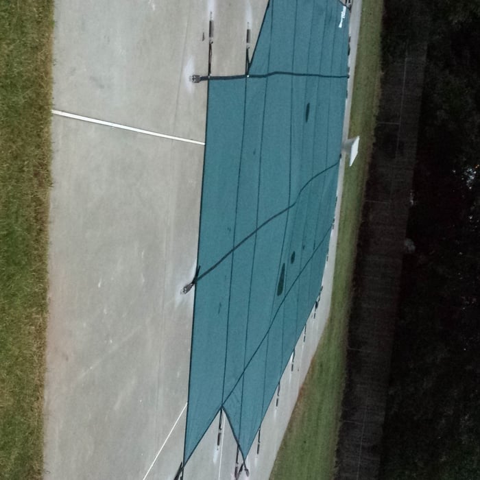 Custom pool covers
