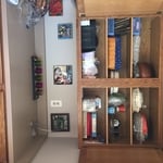 Craft room reorganization