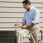 Air conditioning repair and efficiency upgrade