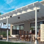 ARIA Lattice Pergola