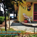Entry Patio & Plantings