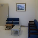 Shannon clinic waiting room.