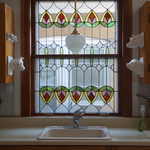 Traditional Stained Glass Window