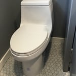 Toilet Install