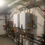 Commerial Tankless Installation