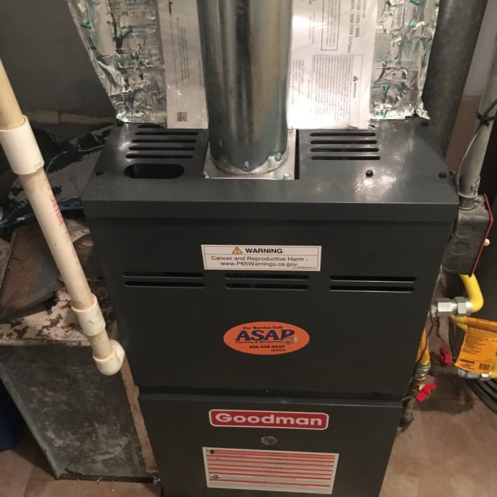Heating Install