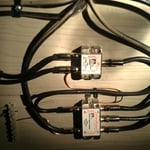 Proper grounding and Splitter install for Antenna