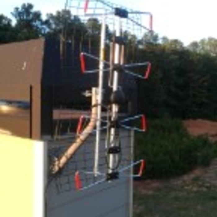 HDTV Antenna Install