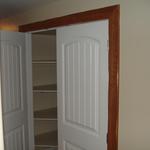 view of the closet