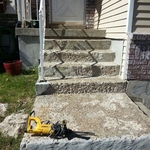 ReBuilt Concrete Steps