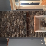 Update the fireplace