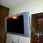 Side View, clean no wires show.