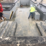 Sand completely out!