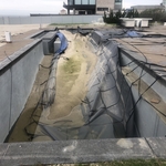 Taking the beach out of the pool!