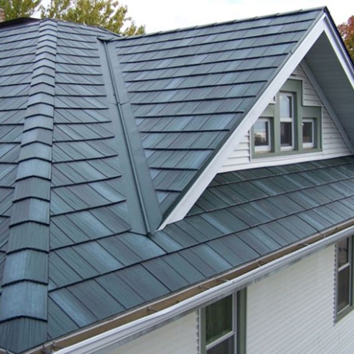 Metal shingle