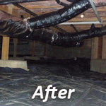 Crawl Space Insulation