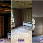 Drywall Before, During & After