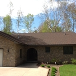 Front of the home