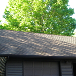 the garage