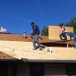 Redeck Roofing Project