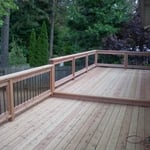 Paradise Ca. Deck
