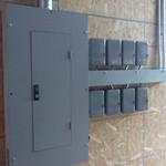 277/480 volt 3 phase sub panel w/ light timers