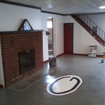 Georgia bulldog basement
