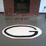 Hand painted G