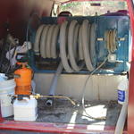 van mounted equipment