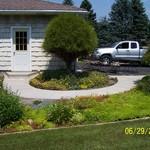 resurfaced sidewalk