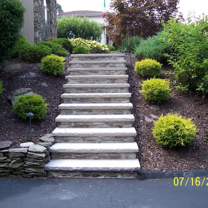 custom steps