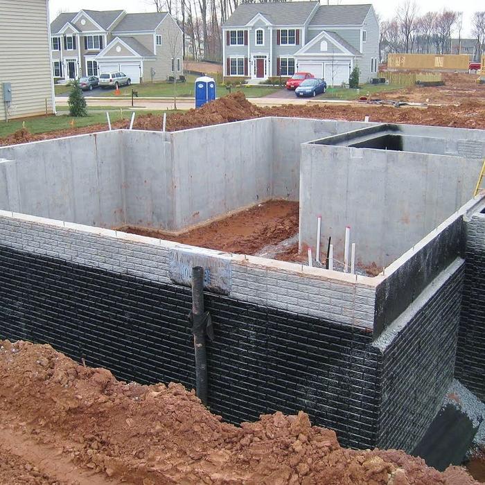 Foundation and Waterproofing