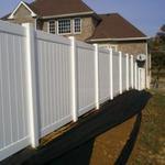 Vinyl Fence