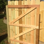 cedar construction on gates