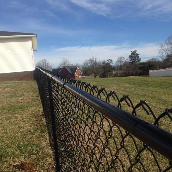 black chain link